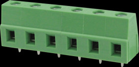 DG128-7.5-03P-14-00A(H) PCB terminal block, 3-pole, RM 7.5 mm