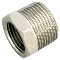 Sealey SA1/3412F Adaptor 3/4&quot;bsp Male to 1/2&quot;bsp Female