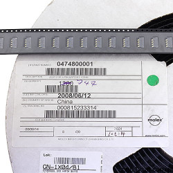 474800001 4 Pin Battery Connector SMD MOLEX