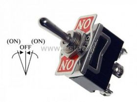 Przeł. hebel. KN3-123 chwilowy (ON)-OFF-(ON)