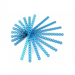 MakeBlock 84420 - Cuttable Linkage - niebieski - 10szt.