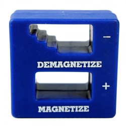 Magnetyzer/demagnetyzer do wkrętaków, bitów, kluczy i innych stalowych narzędzi 8PK-220