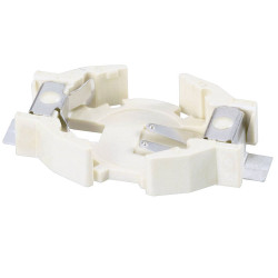 Renata 701115 Button Cell Holder 1x CR1225 SMD 23.7x12.7x4.8mm Robust