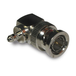 Złącze RF Montaż na kablu Wtyk typ złącza Złącze BNC Połączenie zagniatane