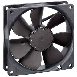ebm-papst 9292506303 3400 N Axial Fan 12V DC 91m&#xB3;/h 92x92x25.4mm
