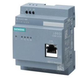 Switch kompaktowy LOGO! CSM12/24 niezarządzalny 4xRJ45 10/100 Mbit/s 6GK7177-1MA20-0AA0