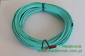 Patchcord ÅwiatÅowodowy LC-LC OM3 50/125Âµm MM duplex dÅ.30m