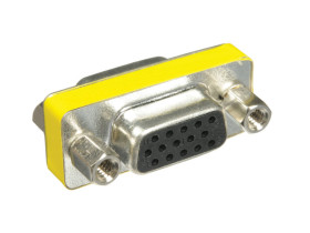 Przejście gniazdo VGA - gniazdo VGA