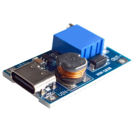 PRZETWORNICA MT3608 STEP-UP 2A 2-24V / 2-28V