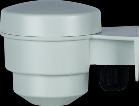 COHP582G24 Small horn, no funnel, grey, 24 V DC