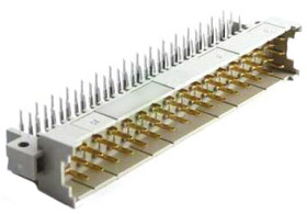 Złącze DIN 41612 48 -pinowe 3 -rzędowe raster: 2.54 mm, 5.08 mm Męski 09061482901