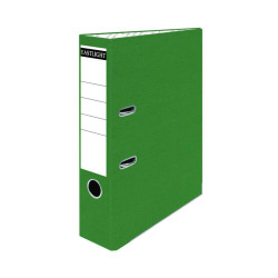 Segregator oczkowy Segregator Segregator na dokumenty Zielony 2 For Paper Size A4+ PLASTOREG
