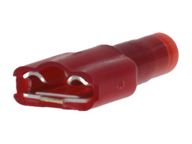 Konektor płaski Żeński 7.87 x 0.41mm Izolacja: Nylon