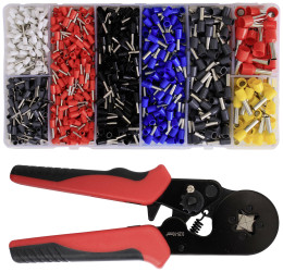 Quadrios 23T055 23T055 Zestaw - zaciskarka 0.25 do 10 mm²