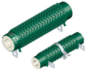 GBS E Vitreous Wirewound Resistors With Corrugated Ribbon