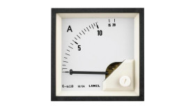 Miernik Elektromagn. 72X72 I:Ip65 E206:Zakr.Pom. 6A Ea17