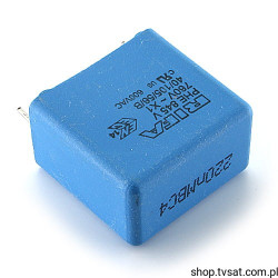 PHE845VF6220MR30L2 MKP 220nF 760V mm R27.5 RIFA IC