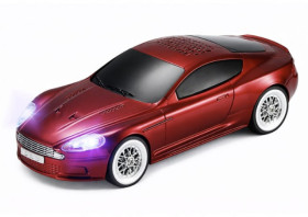 GLOSNIK BLUETOOTH 5W BT5.0 CZERWONY 593