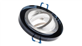 Oprawa Halogenowa Szklana Sufitowa Arian Mr16 Gu10 Lumiled Okrągła Ruchoma...