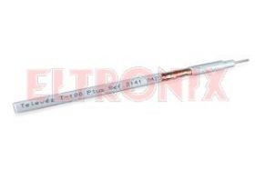 PRZEWÓD SATELITARNY T100 PVC 1.13CU/4.8MM INDOOR BIAŁY