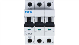 Wyłącznik Nadprądowy 3P B 16A 15Ka Ac Faz B16/3 278847