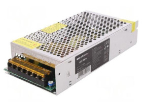 QOLTEC-50928 Zasilacz impulsowy: do wbudowania, stałonapięciowy, 150W, 12VDC