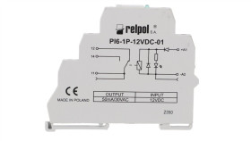 Przekaźnik Interfejsowy 1P 6A 12V Dc Pi6-1P-12Vdc-01 854596