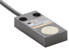 Czujnik zbliżeniowy Indukcyjny 5 mm Omron Niewpuszczany 12 → 24 V dc długość 30.5mm w obudowie prostokątnej