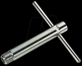 F handle, mounting tool for F plug