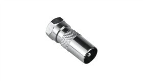 Przejście Adapter Antenowy F (Wtyk) / Iec Tv (Wtyk)