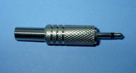 WT.2,5 MONO METAL JACK