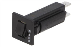 Wyłącznik Automatyczny 250Vac 32Vdc 16A Spst-Nc 1 Biegun 3-1393250-1