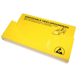 Antistat 068-0019 Dispenser for Disposable Heel Grounders One Size