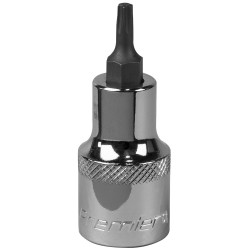 Sealey SBT017 TRX-Star* Socket Bit T20 1/2&quot;Sq Drive