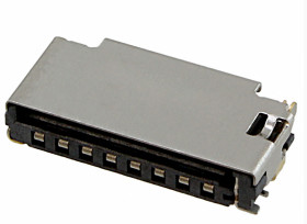 raster: 1.1mm 8-pinowe, Żeński, Molex