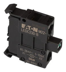 Moduły podświetlające styków Eaton RMQ Titan M22 blokada Blok świetlny 85 → 264V ac LED, przyłącze śrubowe