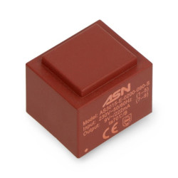 Transformator zalewany ASN AS3015 2W 230V/9V