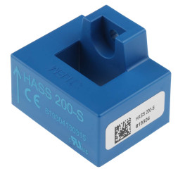 Przekładnik prądowy prąd wej 200A LEM otwór 20.4 x 10.4mm Pętla otwarta