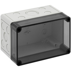 Spelsberg 13750601 TK PC 1811-11-TM Enclosure 110x180x111 light grey 1pc