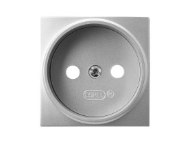 ARIA Pokrywa gniazda pojedynczego srebro PGP-1U/18 OSPEL