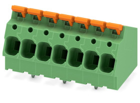 Klucz polaryzacyjny 7 -pinowe raster 7.5mm Montaż na płytce drukowanej Żeński Phoenix Contact