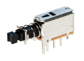 Nasadka przełącznika Zatrzaskowy SPDT Przewlekany C & K