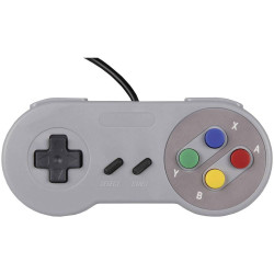 Joy-it USB Gamepad SNES design USB 20 Raspberry Pi&#xAE;/PC compatible