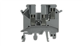 Złączka Szynowa Szara Śrubowa 2,5Mm2 3-Przewodowa 1P Ul 3459