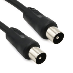 Coaxial TV Aerial Lead - Male to Male