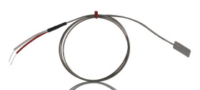 Termopara listkowa K średnica 13mm długość 1m -50 → +350°C Końcówka z gołym kablem RS PRO
