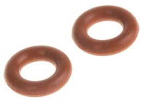 Pierścień O-ring, materiał silikon, 1.78mm, Ø zew 9/32cal, RS PRO