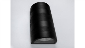 Oprawa Elewacyjna Led Rotri 5W*2 Ww Czarna