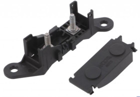 GNIAZDO Z OSLONA 40MM PRZYKRECANY M5