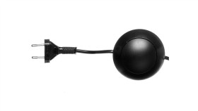 Przewód Przyłączeniowy 300Cm Z Wyłacznikiem Nożnym Srebrny...